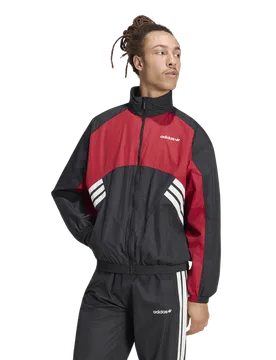 Munich Men Track Tops - Red - Size XS - Poly Woven - Red - Size: Extra Small - Adidas - FashionsVida