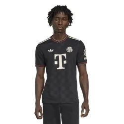 Fc Bayern Muenchen Third 25-26 Herren Trikots/Replikate - Schwarz - Größe XS - Poly Jersey Black XS