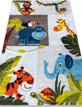 Teppiche Junior 51858.802 Tiere, Afrika Für Kinder Anti-Ru 140x190 Cm 140x190 Cm
