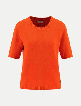 Fynch-Hatton Strickshirt Orange XL