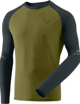 ALPINE PRO M L/S TEE Herren army XXL - Dynafit - FashionsVida