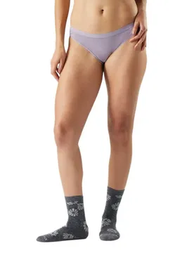 Slip Da Donna Everyday Merino Bikini Purple Storm S