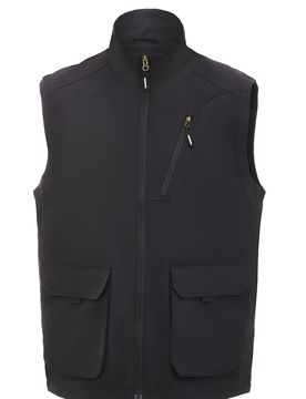 Bridgeport Chaleco negro