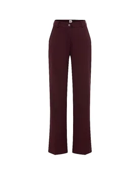 Marlenehose MAINE dunkelrot 38 damen - Brax - FashionsVida