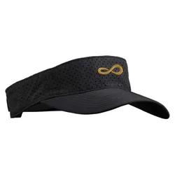 Icon Visor Black Gold One Size