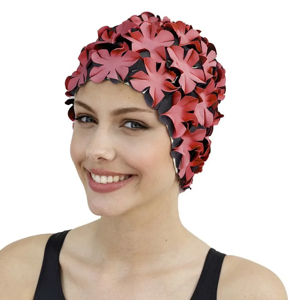 Swimming Cap Multicolour One Size unisex - Aquafeel - FashionsVida
