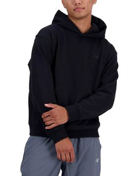 New Athletics French Terry Hoodie Black M Herren