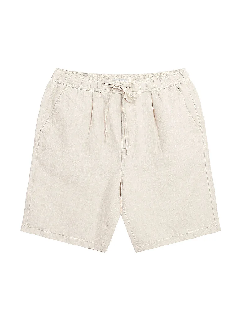 Shorts FIG beige XS - Knowledge Cotton Apparel - FashionsVida