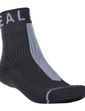 Socken All Weather mit Hydrostop Dunton schwarz grau - M M adult