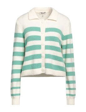 Strickjacke Damen Elfenbein XS Damen
