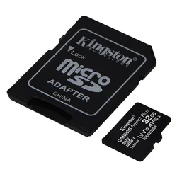 Carte Mémoire Avec Adaptateur Canvas Select Plus Micro Sd Class 10 32gb Black One Size unisex