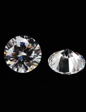 Lab Grown Moissanite Stones Round Cut D Color EF VVS1 Clarity 3.5-12mm Loose Stones 1pc/5pcs with Certificate Test Positive - Aliexpress - FashionsVida