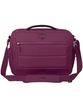 Sacoche de voyage - Ozone Brief Bag Moody Burgundy en Nylon - Bordeaux - Osprey - FashionsVida