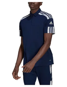 Polo à Manches Courtes Squadra 21 Team Navy Blue / White S - Adidas - FashionsVida