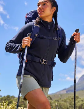 Raso Womens Fleece - Navy - Navy - Size: 20 - Mountain Warehouse - FashionsVida