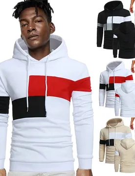New Fashion Men's Tracksuits For Men Casual Hoodie + Pant 2 Piece Set Winter Jogging Suits - Aliexpress - FashionsVida