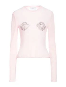 Camiseta Mujer Rosa 36,38,40 Mujer - Blumarine - FashionsVida