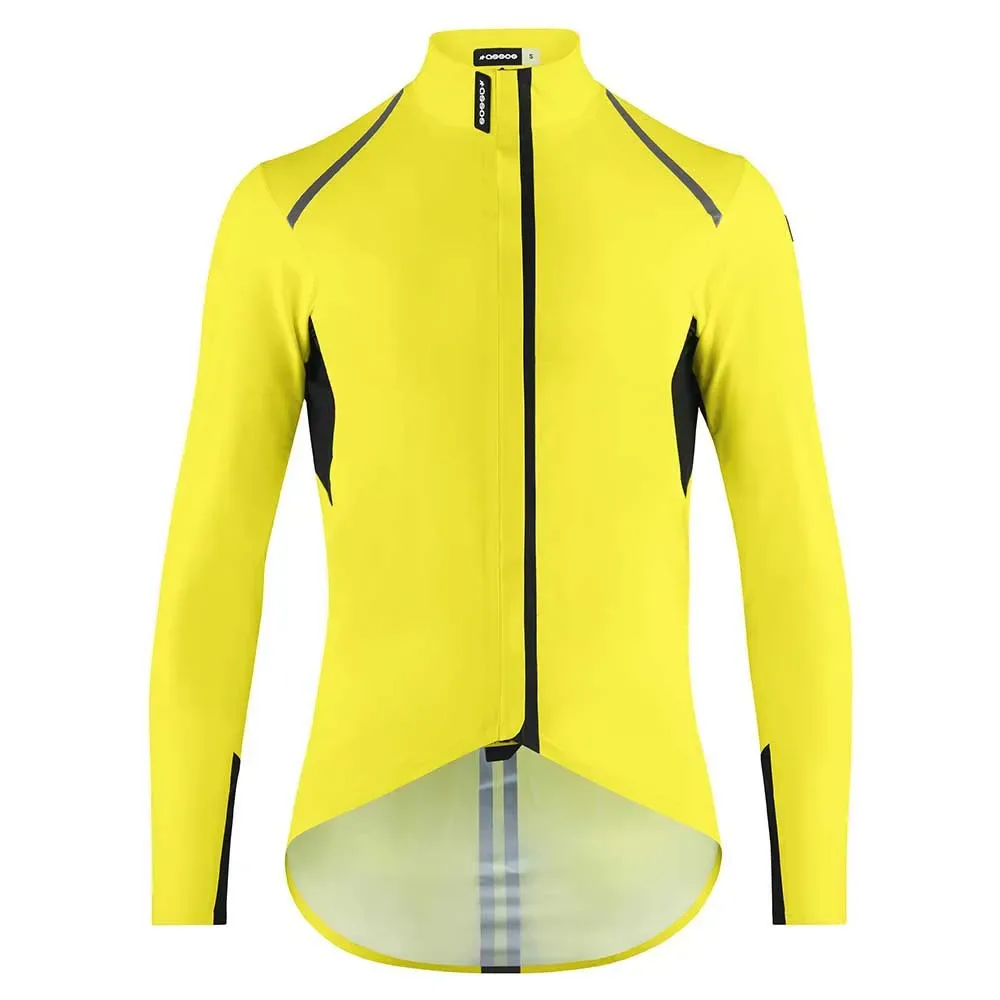 Giacca Mille Gts Rain S11 Optic Yellow - Assos - FashionsVida