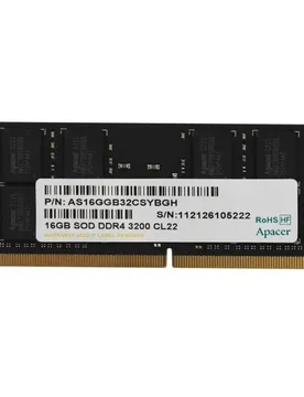 Mémoire Ram Es.16g21.gsh 1x16gb Ddr4 3200mhz Black One Size unisex