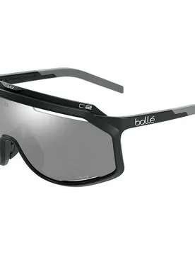 Occhiali Da Sole Polarizzati Chronoshield Matte Black - Bolle' - FashionsVida