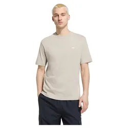 T-shirt à Manches Courtes Trefoil Essentials Khaki Three XS