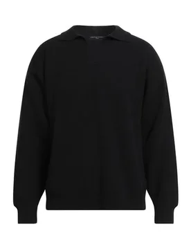 Pullover Herren Schwarz XL Herren - Daniele Fiesoli - FashionsVida
