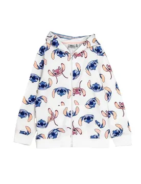 Felpa Con Zip Terry Stitch Up Francese