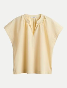 Opus Shirtbluse Firu Gelb 40