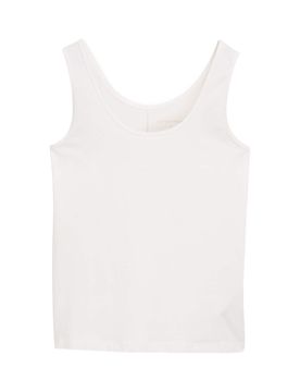 Basic Top Weiß 3XL