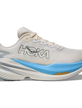 MACH X 3 Laufschuhe Damen WHITE / ALABASTER 40 2/3 - HOKA - FashionsVida