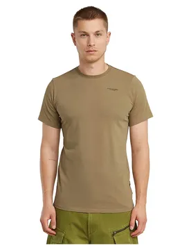 T-shirt à Manches Courtes Slim Base Ensis Green XL