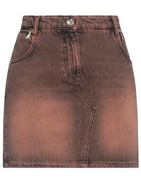 Jeansrock Damen Schokobraun 34,36 Damen