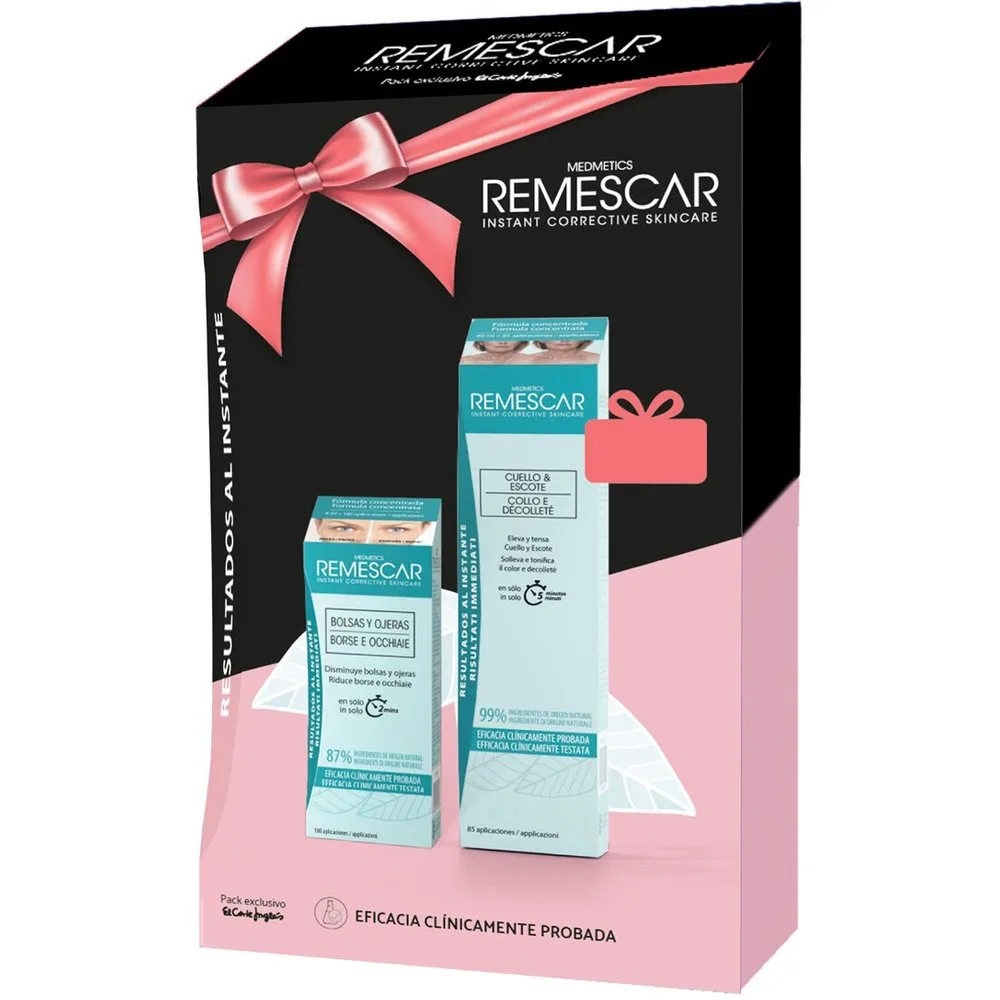 Estuche Regalo Bolsas y Ojeras + Cuello y Escote - Remescar - FashionsVida