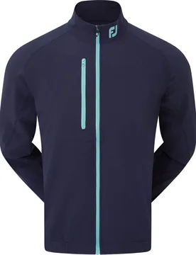 Jacke Elements Packable, navy/hellblau s - FootJoy - FashionsVida