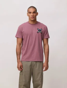 Camiseta de hombre classic berry - Blue Banana - FashionsVida
