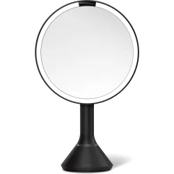 Espejo cosmético de sobremesa LED con sensor
