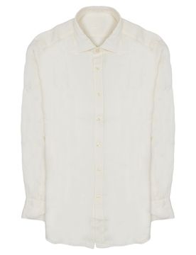 Men's 100% Linen Mini Shirt