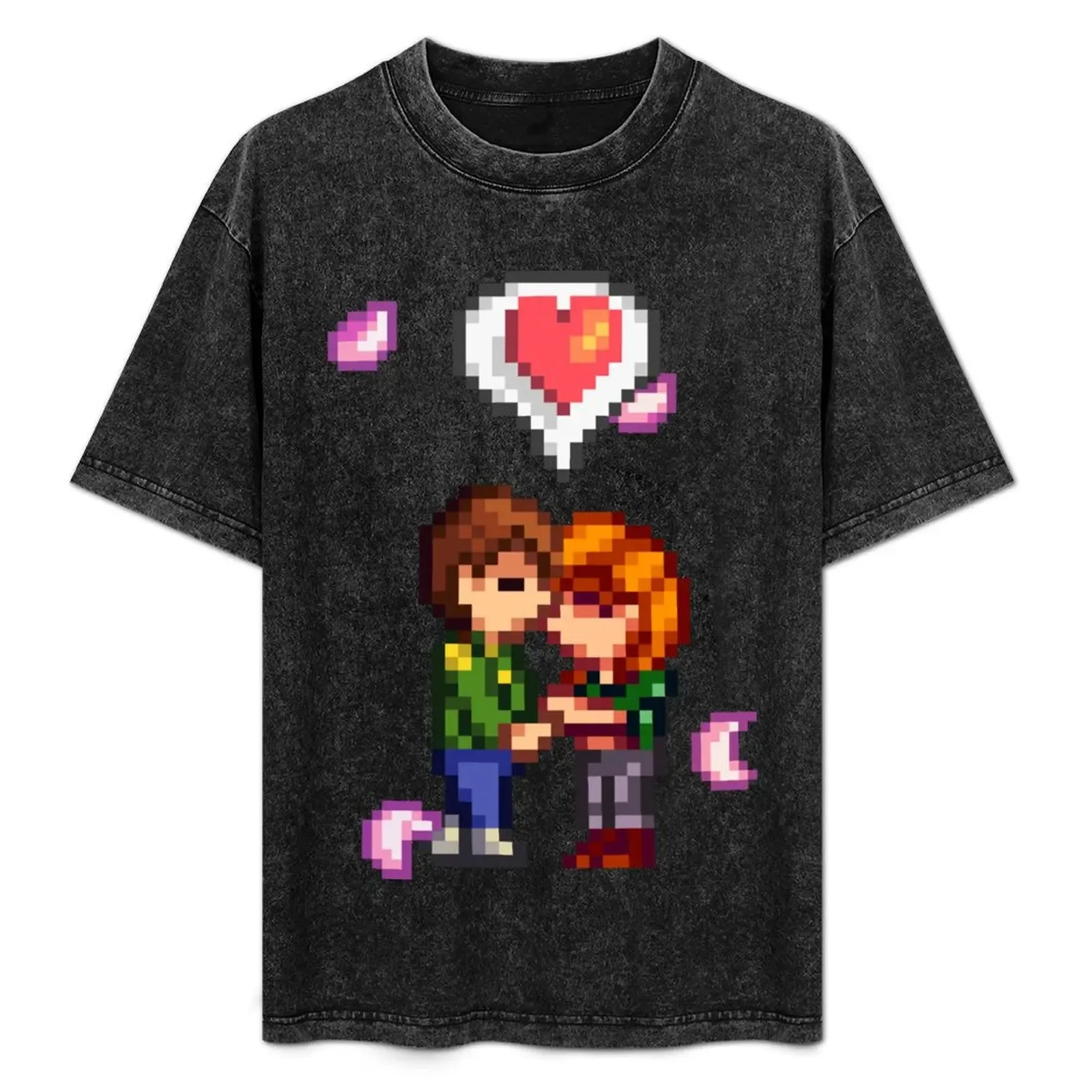 Lovers in the valley T-Shirt - Aliexpress - FashionsVida