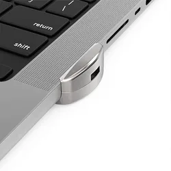Câble De Sécurité Pour Ordinateur Portable Ce23229 Macbook Pro Touch Id 16 Pouces Silver One Size unisex