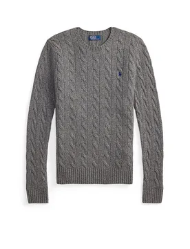 Ralph Lauren Pull JULIANNA gris S - Ralph Lauren - FashionsVida