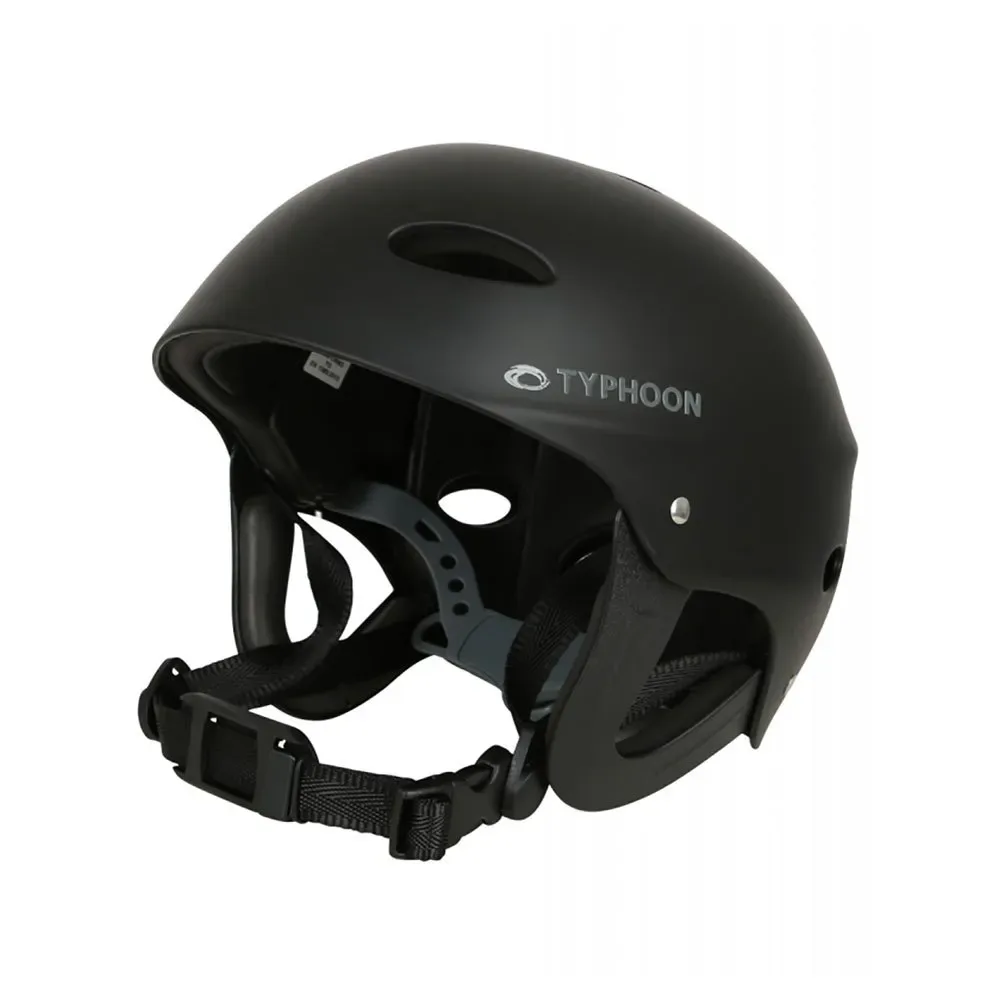 Typhoon Helmet Black L unisex - Typhoon - FashionsVida