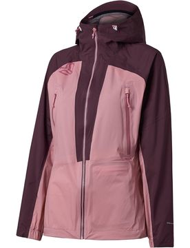 Kars 20 chaqueta impermeable mujer Rosa (S)