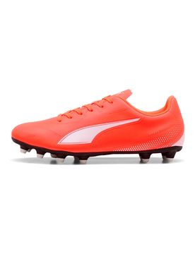 Scarpe da calcio arancioni con logo bianco Vitoria II FG/AG 41