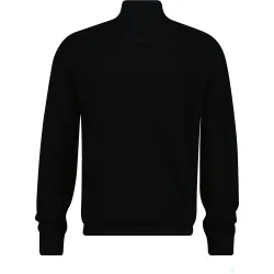 Cárdigan de hombre con cremallera y logo