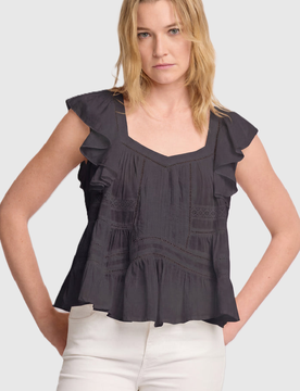 KOCCA blusa donna nero