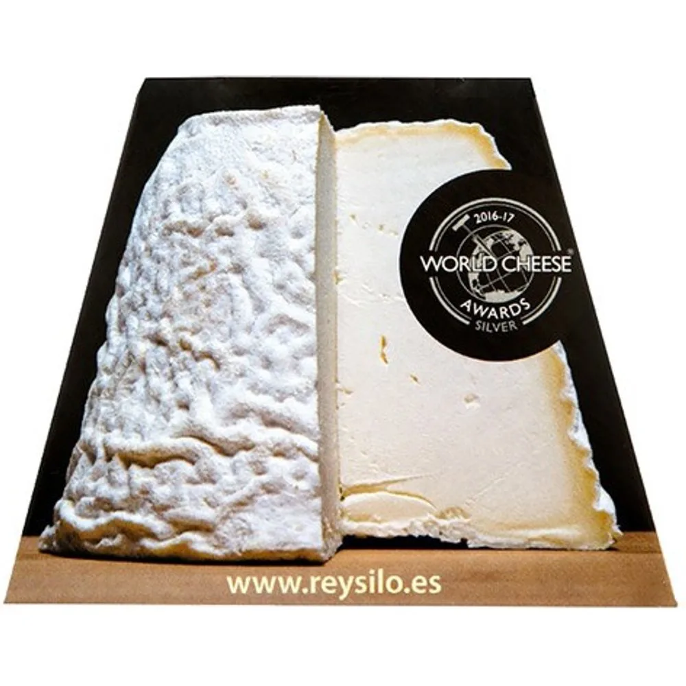 Queso de leche cruda de vaca cuajada láctica Blanco - Rey Silo - FashionsVida