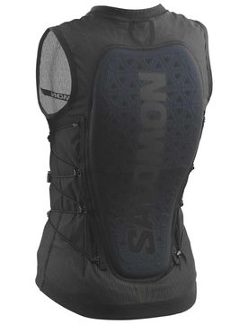 Rückenprotektion Flexcell Pro Jr Black Kindergröße M schwarz
