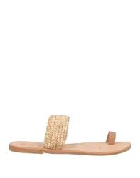 Manebí Sandalias de dedo Mujer Beige 35,36,37,38,39,40 Mujer