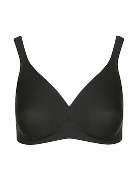 BH ohne Bügel MODERN SOFT COTTON schwarz schwarz 100B damen