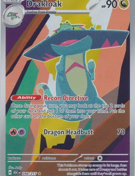 Pokemon ME Ascended Heroes 248/217 Drakloak (Illustration Rare) - Pokémon - FashionsVida